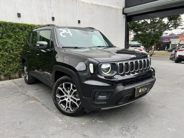 Carro Jeep Renegade 2024 Longitude T270 1.3 Turbo 4x2