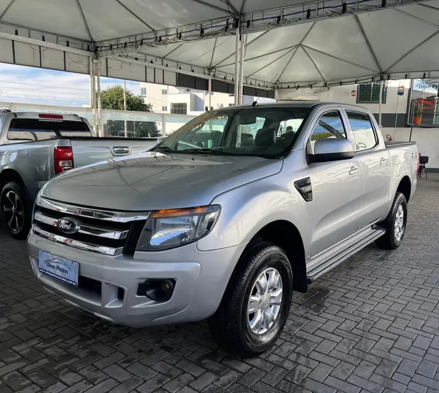 Carro Ford Ranger Cabine Dupla 2016 Ranger 3.2 TD XLS CD Auto 4x4