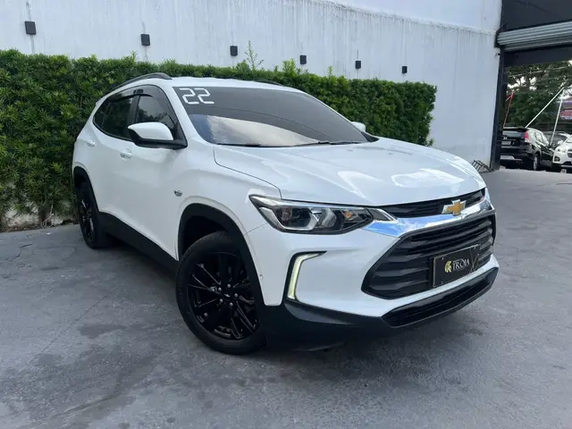 Carro Chevrolet Tracker 2022 LTZ 1.0 Turbo (Aut) (Flex)