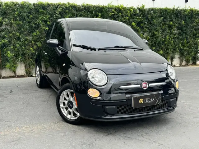 Carro Fiat 500 2014 Cult Dualogic 1.4 Evo (Flex)