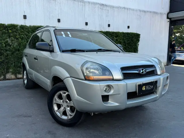 Carro Hyundai Tucson 2011 GL 2.0 16V