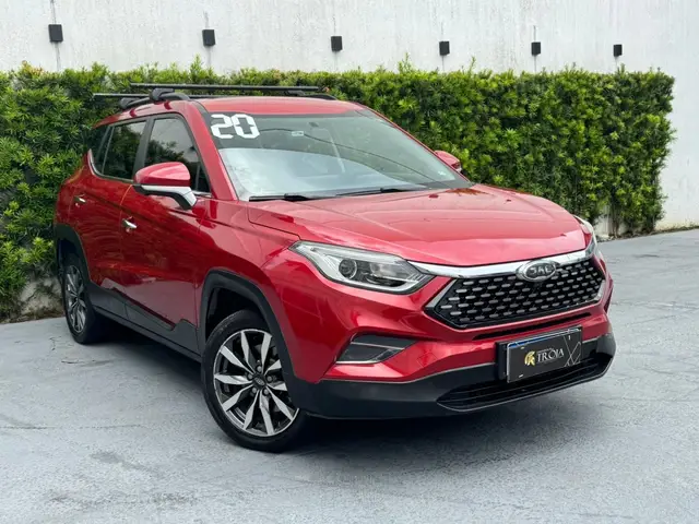 Carro JAC T60 Plus 2020 1.5 Turbo 16V (aut)