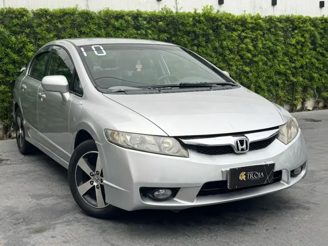 Carro Honda Civic 2010 New  LXS 1.8 16V (Aut) (Flex)
