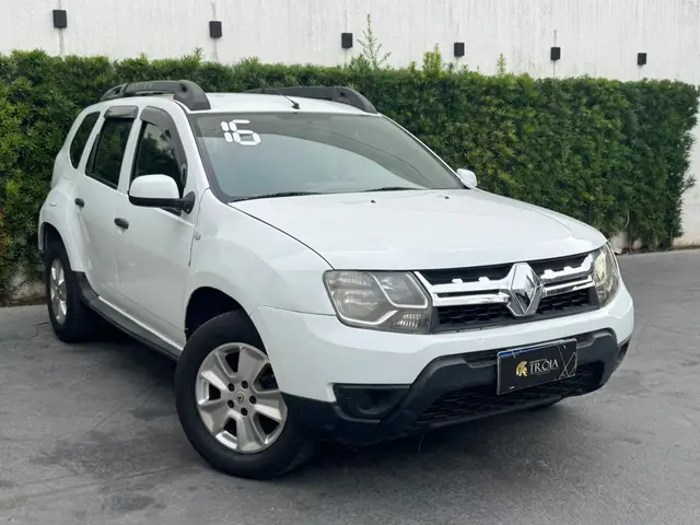 Carro Renault Duster 2016 1.6 16V Dynamique (Flex)