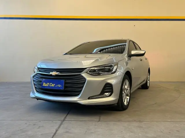 Carro Chevrolet Onix Plus 2020 1.0 LT Turbo (Flex) (Aut)