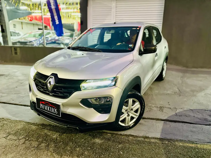 Renault Kwid Zen 1.0 12v SCe (Flex)