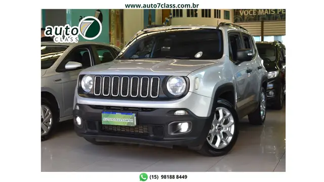 Carro Jeep Renegade 2018 Sport 1.8 4x2 (Flex)