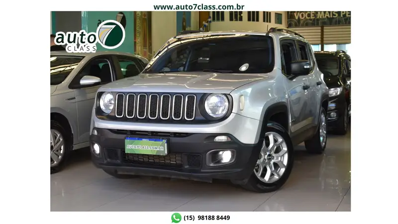Jeep Renegade Sport 1.8 4x2 (Flex)