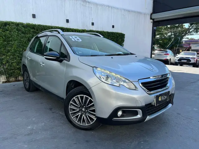 Carro Peugeot 2008 2018 Allure 1.6 16V (Aut) (Flex)