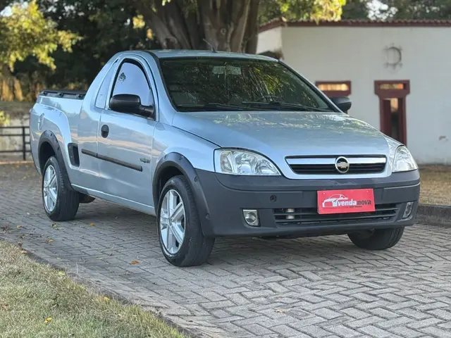 Carro Chevrolet Montana 2010 Conquest 1.4 (Flex)