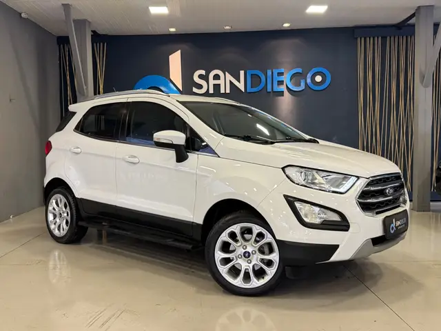 Carro Ford EcoSport 2018 Titanium 2.0 16V (Aut) (Flex)