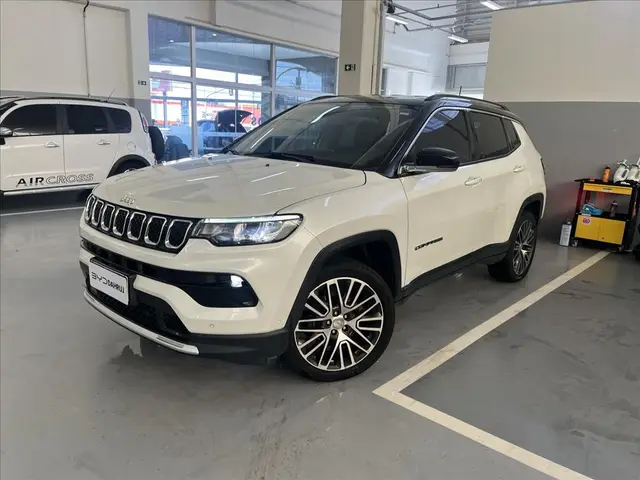 Carro Jeep Compass 2022 Limited 1.3 T270 (Aut) (Flex)