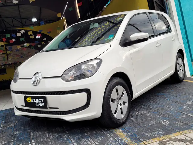 Carro Volkswagen Up! 2016 1.0 12v E-Flex move up! 4p
