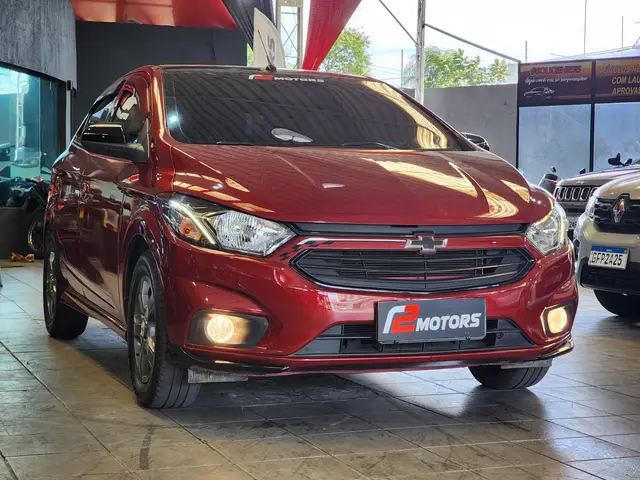 Carro Chevrolet Onix 2018 1.4 Effect SPE/4