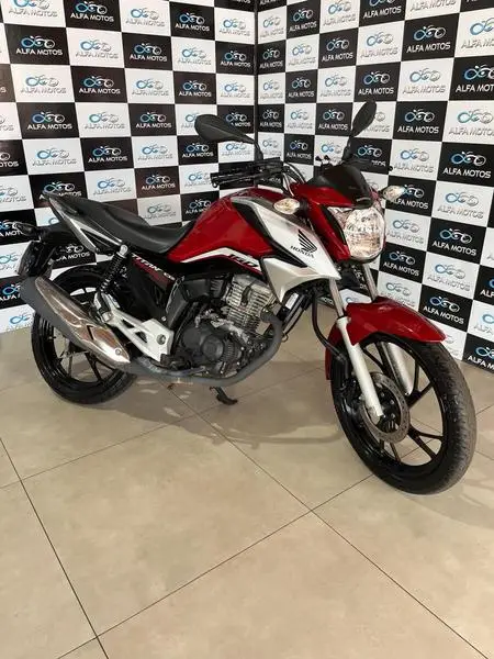 Moto Honda CG 160 2024 Titan