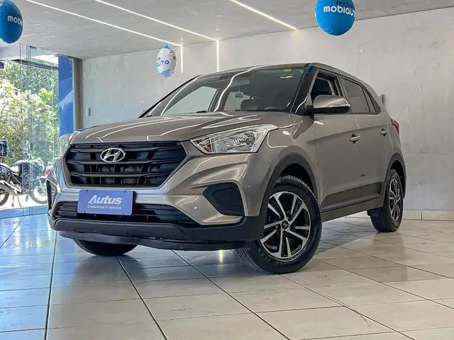 Carro Hyundai Creta 2020 Attitude 1.6 (Flex)