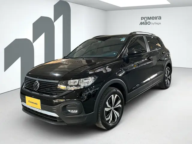 Carro Volkswagen T-Cross 2022 1.0 200 TSI Sense (Aut) (Flex)