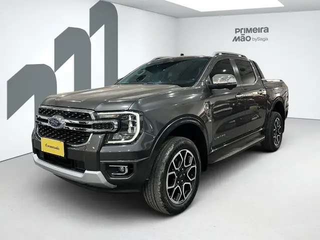 Carro Ford Ranger Cabine Dupla 2024 Limited+ 3.0