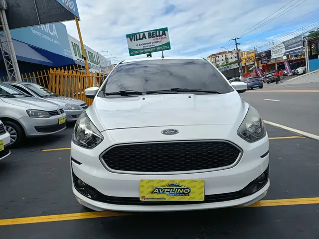 Carro Ford Ka 2019 1.0 SE (Flex)