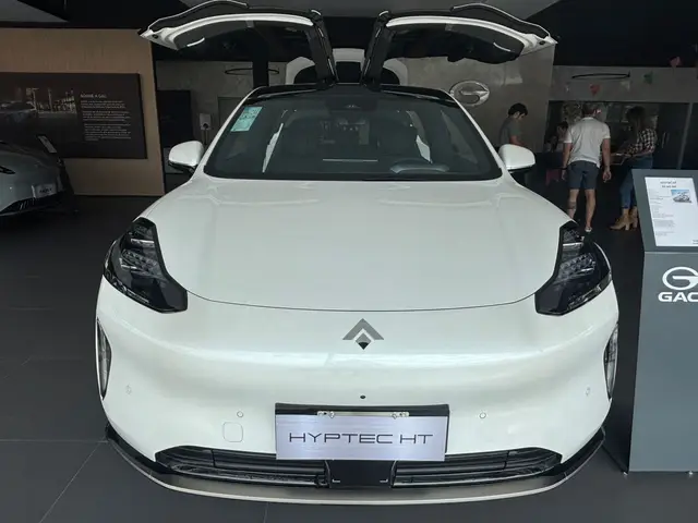 Carro GAC Hyptec HT 2026 Ultra