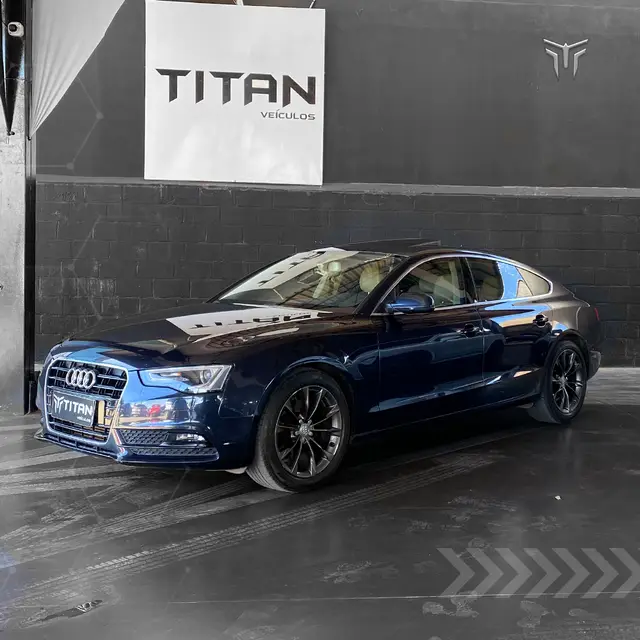 Carro Audi A5 Sportback 2016 2.0 TFSI Sportback Ambition S Tronic
