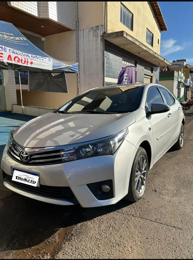 Carro Toyota Corolla 2016 2.0 XEi Multi-Drive S (Flex)