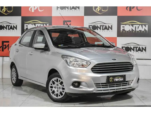 Carro Ford Ka Sedan 2016 SE Plus 1.0 (Flex)