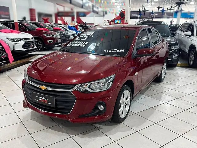 Carro Chevrolet Onix 2025 LTZ 1.0 Turbo (Aut.)