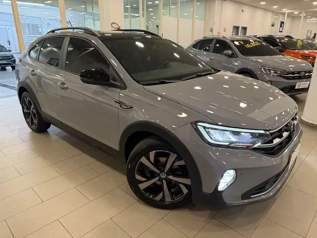 Carro Volkswagen Nivus 2021 Highline 1.0 Turbo (Aut.)