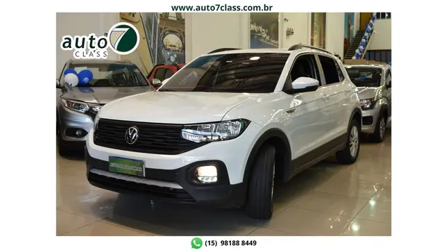 Carro Volkswagen T-Cross 2022 1.0 200 TSI 12V (Aut) (Flex)