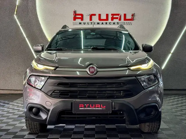 Carro Fiat Toro 2021 Endurance 1.8 AT6 FLEX (Aut)