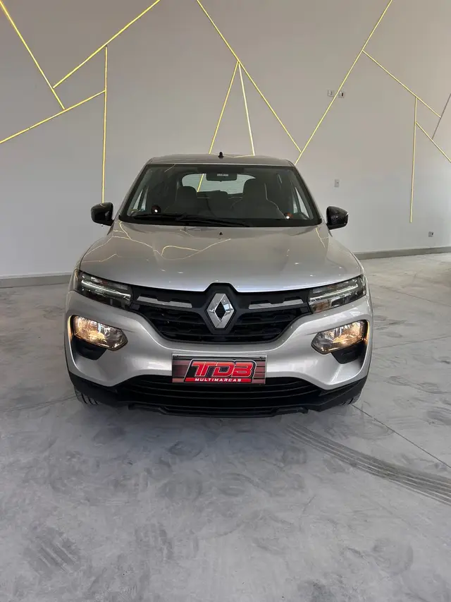 Carro Renault Kwid 2023 Intense 1.0 12v SCe (Flex)