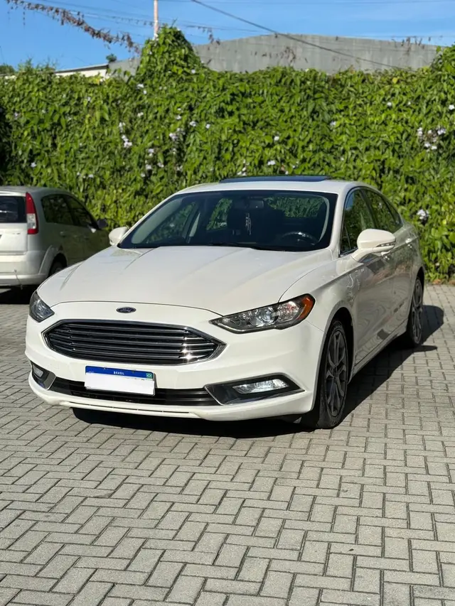 Carro Ford Fusion 2017 2.0 EcoBoost SEL (Aut)