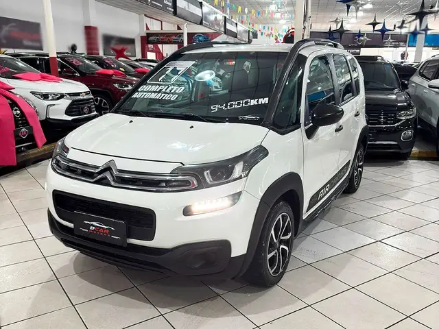 Carro Citroën Aircross 2017 1.5 8V Live (Flex)