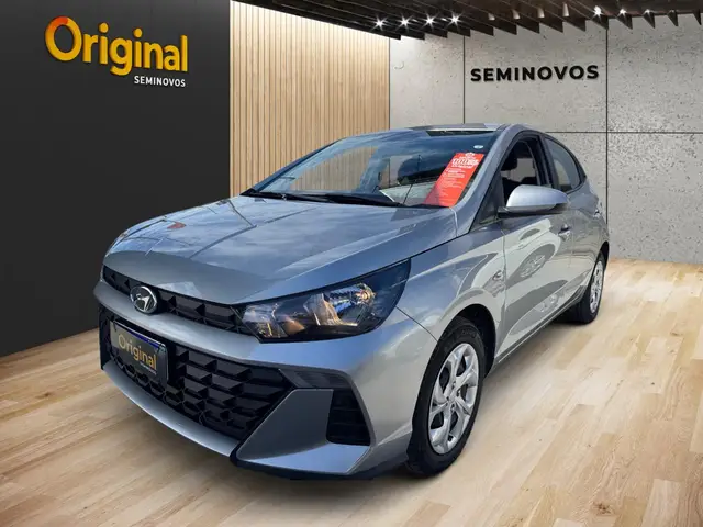 Carro Hyundai HB20 2025 Sense Plus 1.0 (Mec.)