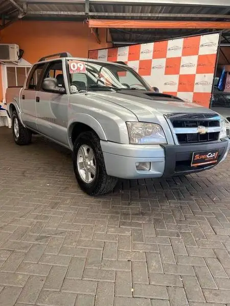 Carro Chevrolet S10 Cabine Dupla 2009 S10 Advantage 4x2 2.4 (Flex) (Cab Dupla)