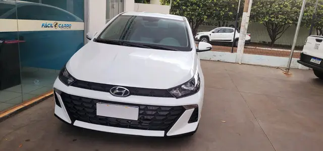 Carro Hyundai HB20S 2024 Comfort 1.0 (Flex) (Aut.)