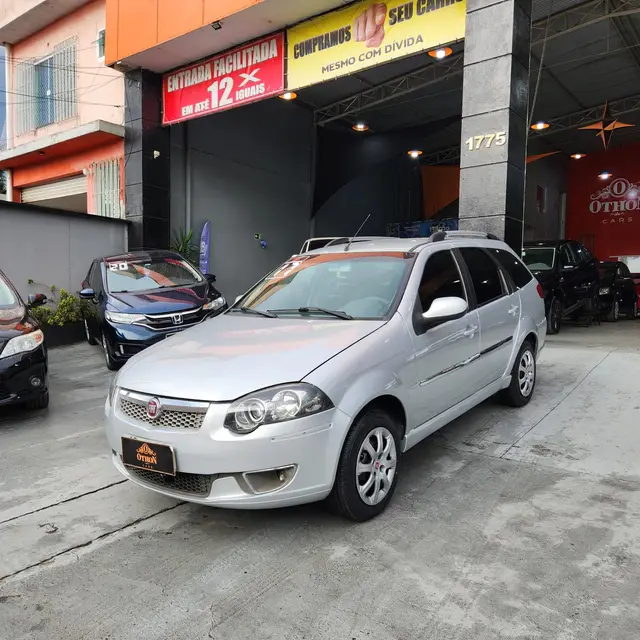 Carro Fiat Weekend 2017 Attractive 1.4 Fire (Flex)