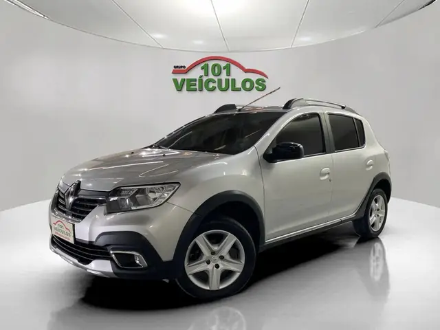 Carro Renault Stepway 2022 Zen 1.6 16V SCe (Flex)