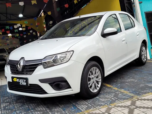 Carro Renault Logan 2021 Zen 1.0 12V SCe (Flex)