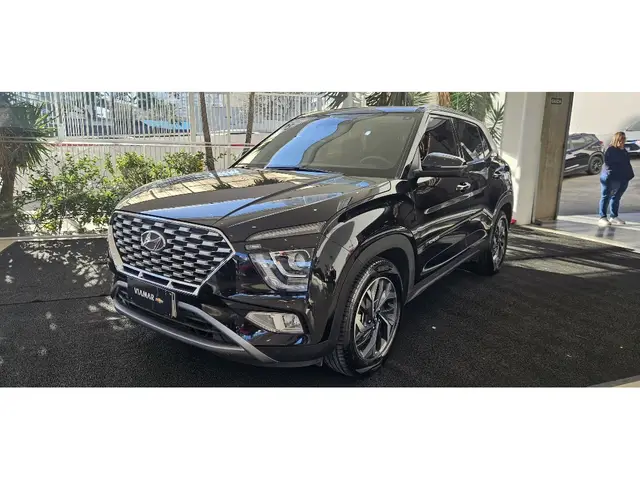 Carro Hyundai Creta 2025 Platinum 1.0 Turbo (Aut) (Flex)
