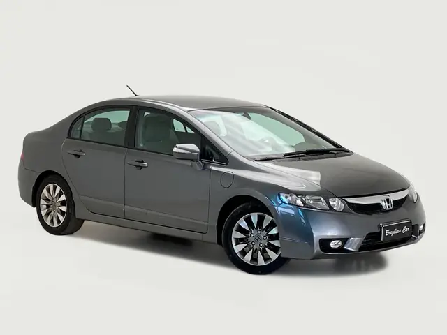 Carro Honda Civic 2011 New  LXL 1.8 i-VTEC (Couro) (Aut) (Flex)