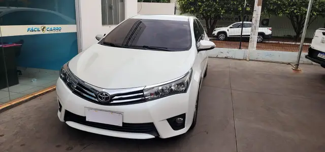 Carro Toyota Corolla 2017 2.0 XEi Multi-Drive S (Flex)