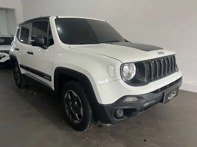 Carro Jeep Renegade 2021 1.8 4x2 (Aut) (Flex)
