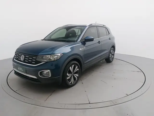 Carro Volkswagen T-Cross 2022 1.4 TSI Highline (Aut) (Flex)
