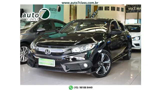 Carro Honda Civic 2017 EXL 2.0 i-VTEC CVT