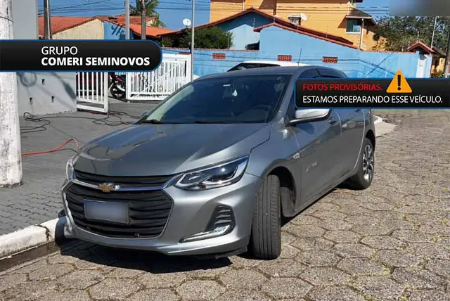 Carro Chevrolet Onix 2024 Premier 1.0 Turbo (Aut.)