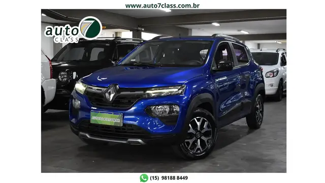 Carro Renault Kwid 2023 Outsider 1.0 12v SCe (Flex)