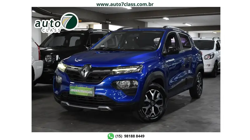 Renault Kwid Outsider 1.0 12v SCe (Flex)