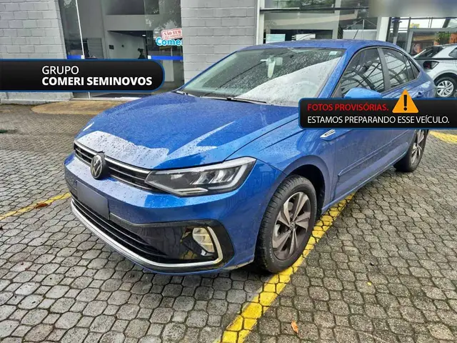 Carro Volkswagen Virtus 2025 Comfortline 1.0 200 TSI